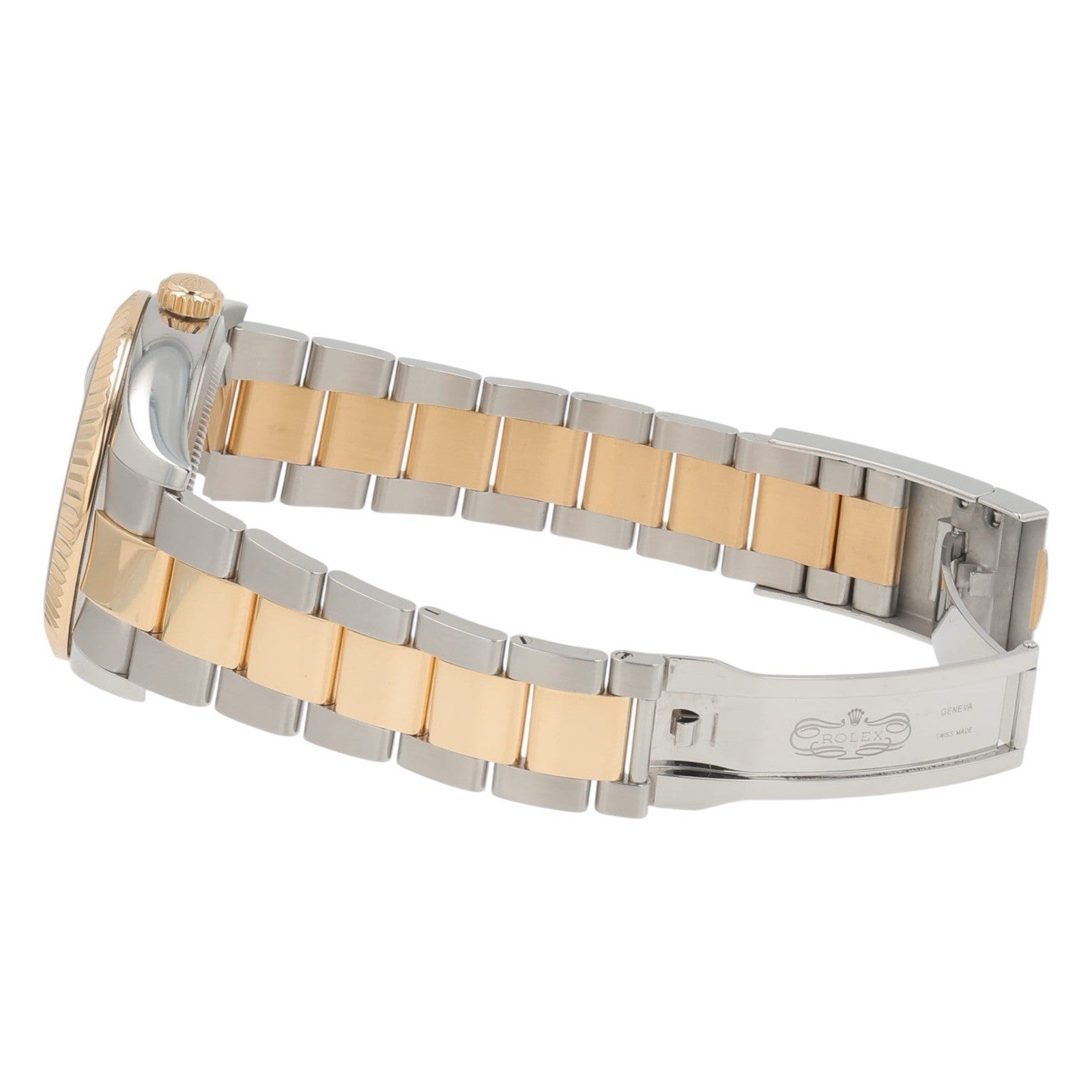 Rolex Sky-Dweller Steel & Gold Champagne Dial 42mm Automatic Men’s Watch