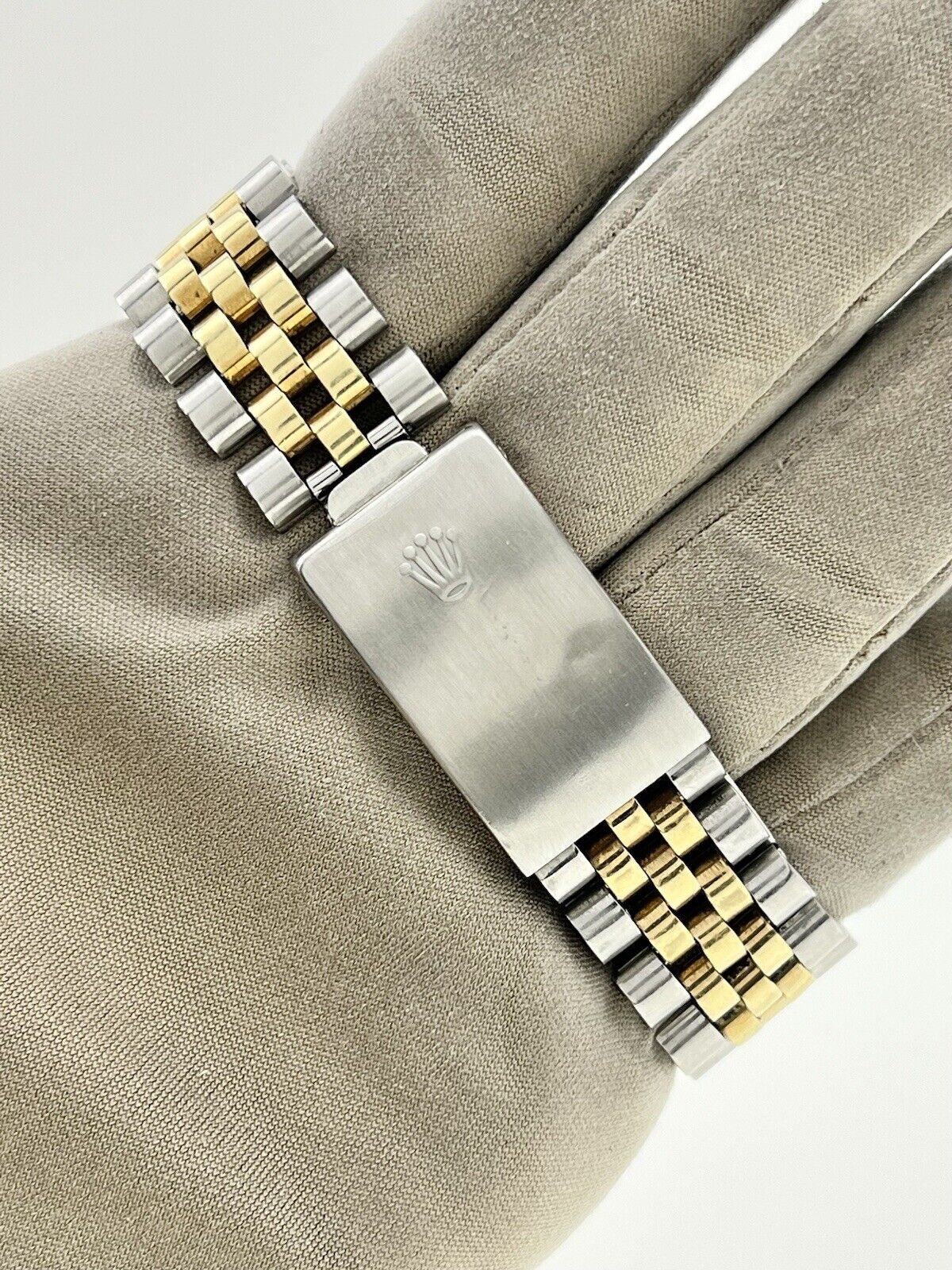 1981 Rolex Datejust 36mm Steel and Gold Automatic Jubilee Watch 16013