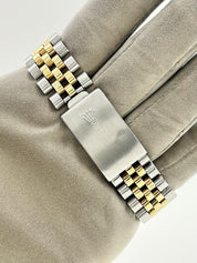 1981 Rolex Datejust 36mm Steel and Gold Automatic Jubilee Watch 16013
