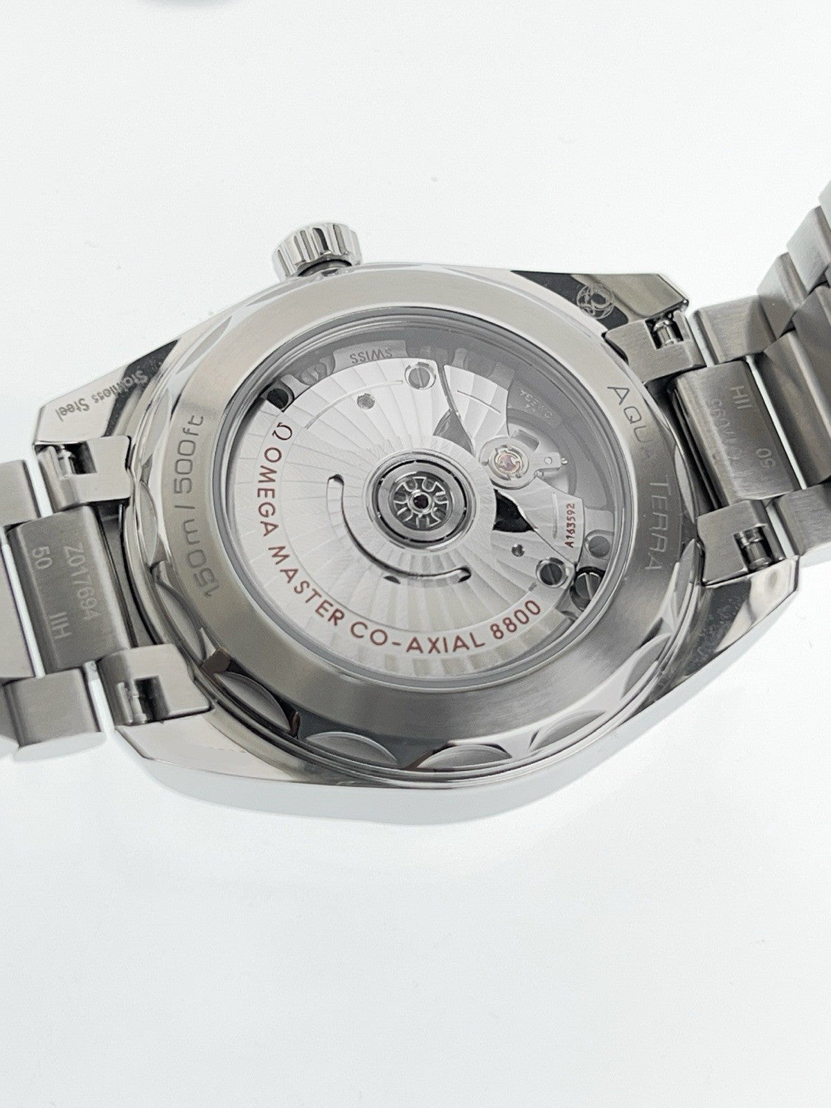 Omega Seamaster Steel Brown Dial 38mm Automatic Mens Watch 220.10.38.20.09.001
