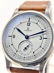 2022 Omega Specialities CK589 Manual Silver Men's Watch 511.12.39.21.99.002