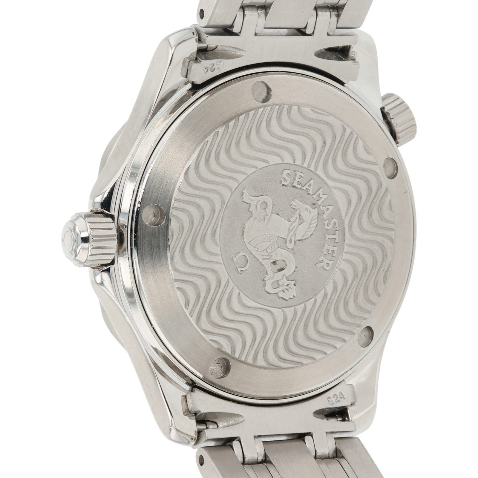 Omega Seamaster Diver 300m Stainless Steel Blue Dial 36mm Quartz Men's 2561.80