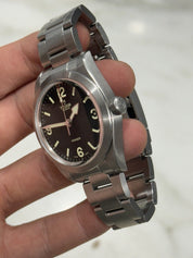 2022 Tudor Ranger 39mm Stainless Steel 79950 Black Dial Automatic Mens Watch