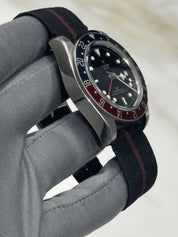 2021 Tudor Black Bay GMT Stainless Steel 41mm Automatic Men’s Watch 79830RB