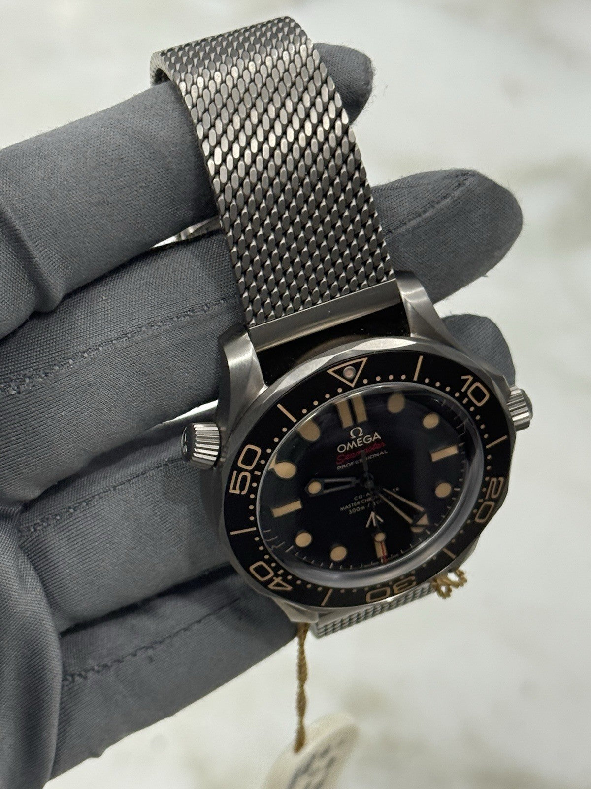 2023 Omega Seamaster NTTD James Bond 007 “No Time To Die” 210.90.42.20.01.001