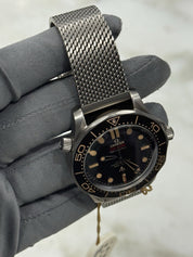 2023 Omega Seamaster NTTD James Bond 007 “No Time To Die” 210.90.42.20.01.001