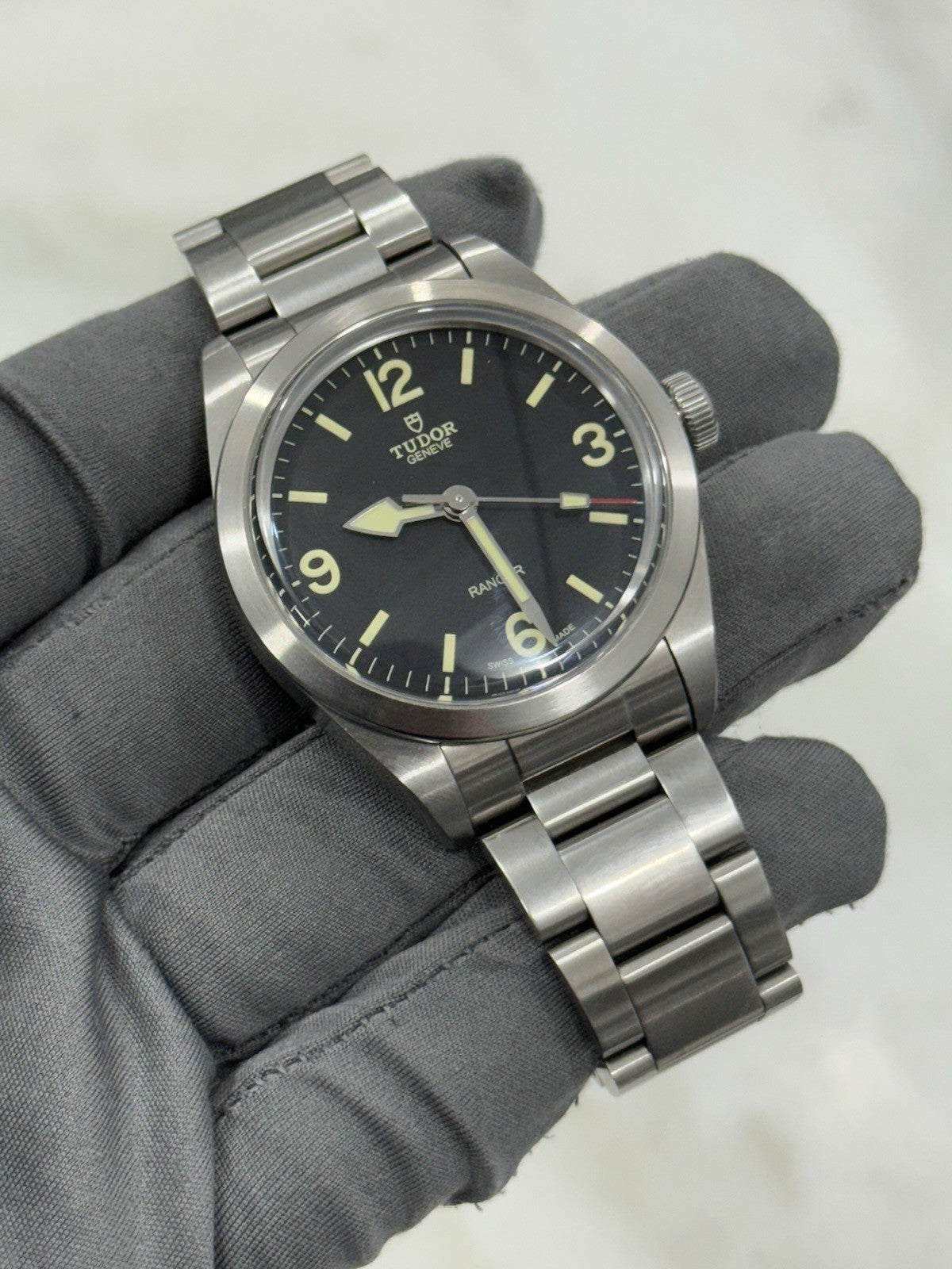 2022 Tudor Ranger 39mm Stainless Steel 79950 Black Dial Automatic Men's Watch