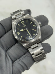 2022 Tudor Ranger 39mm Stainless Steel 79950 Black Dial Automatic Men's Watch