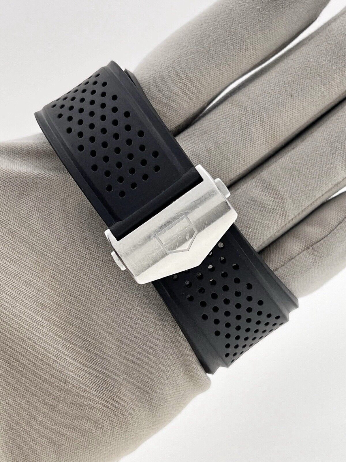 2020 Tag Heuer Carrera Stainless Steel 45mm Automatic Men’s Watch CBG2A10