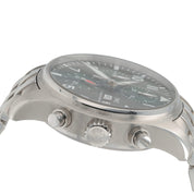 IWC Pilot Chronograph Stainless Steel Green Dial 41mm Automatic Mens IW388104