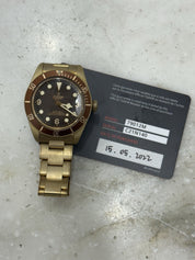 2022 Tudor Black Bay Fifty Eight Bronze 39mm Automatic Men’s Watch 79012M