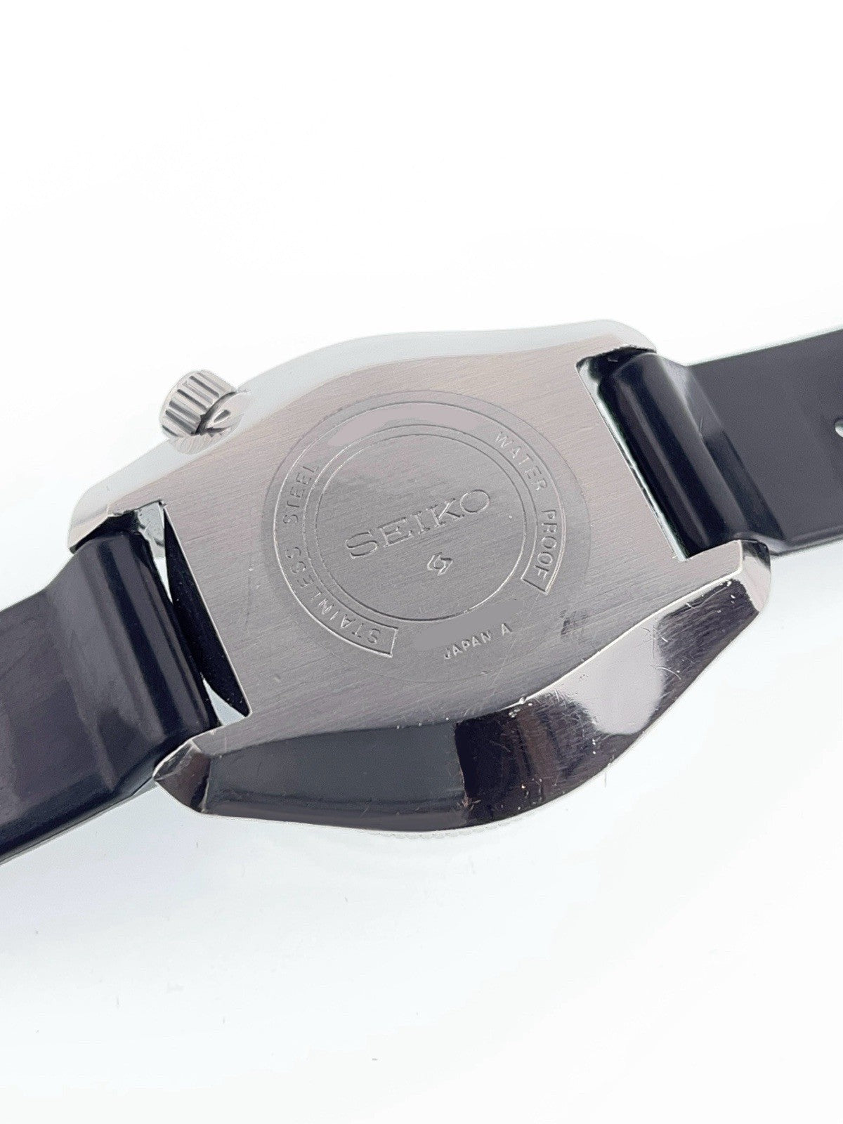 Seiko Stainless Steel Black Dial 6159-7000