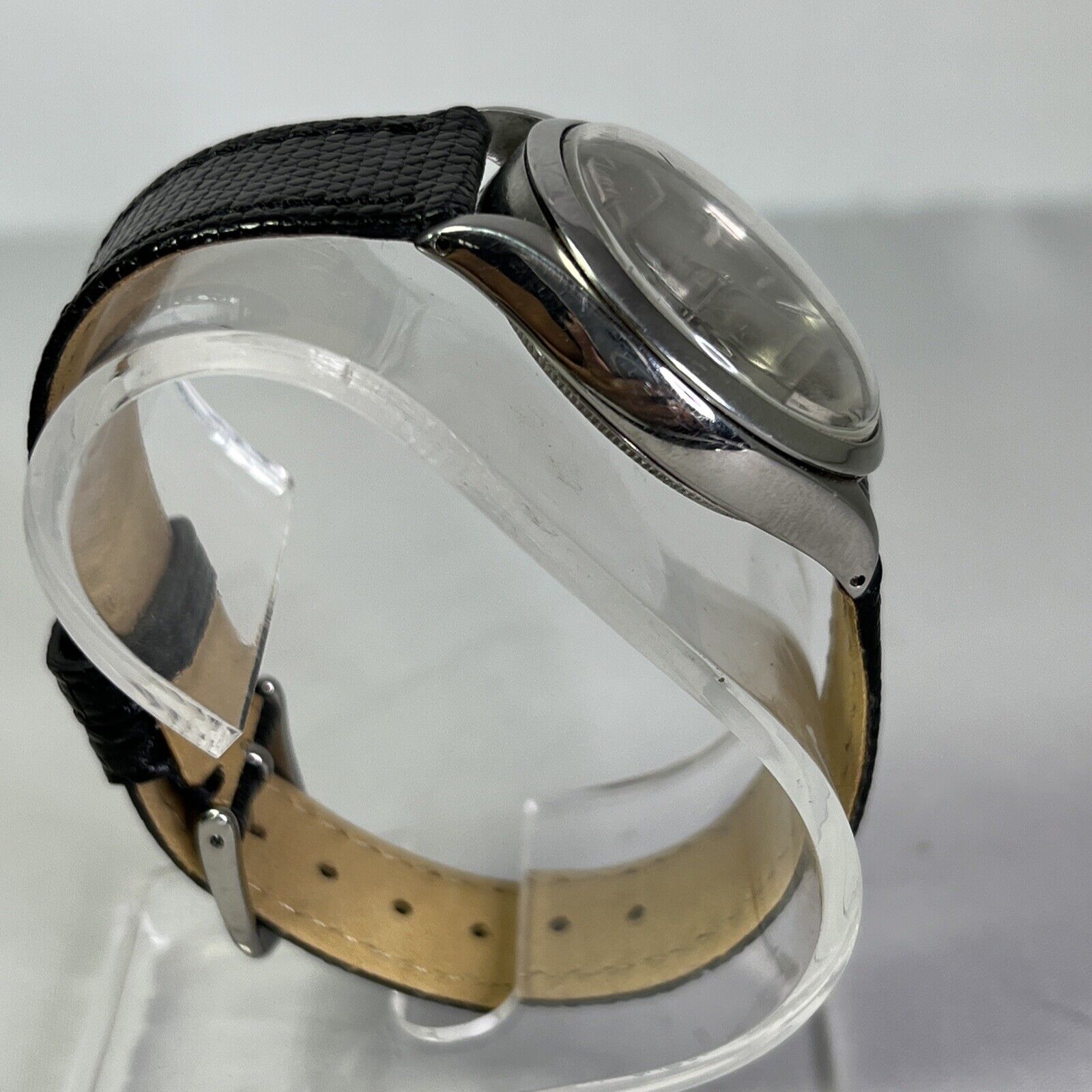 1973 ROLEX Oyster Perpetual Air-King 5500 Cal.1520 Men's 34mm Ref. 1002 Working