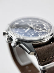 Zenith El Primero Chronomaster 03.2080.4021 Automatic Black Dial Mens Watch B&P