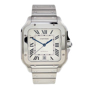 2020 Cartier Santos Large Stainless Steel Automatic Men’s Watch WSSA0018