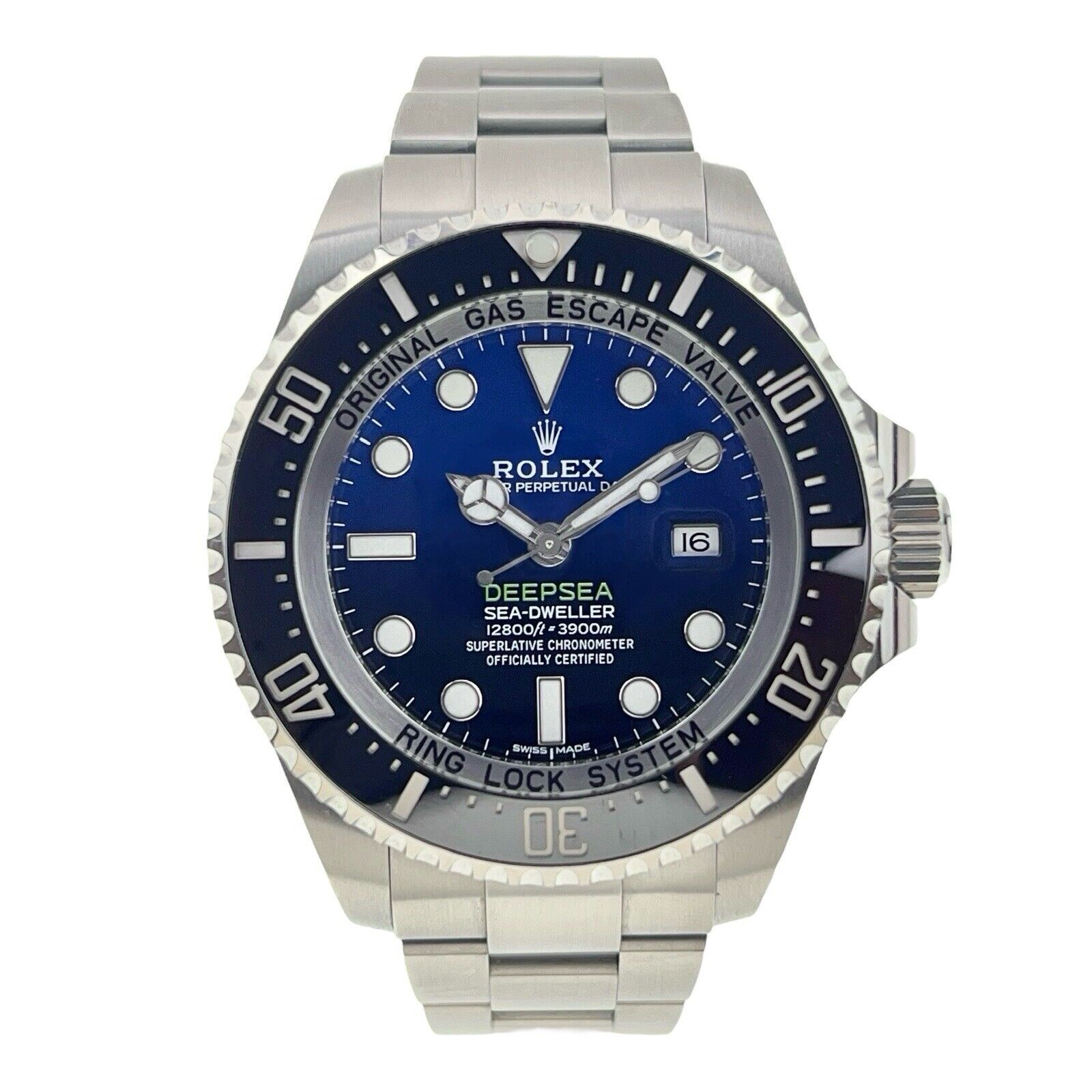 2018 Rolex Sea Dweller Deepsea Steel 44mm Automatic Men s Watch 116660 Birmingham Luxury Watches