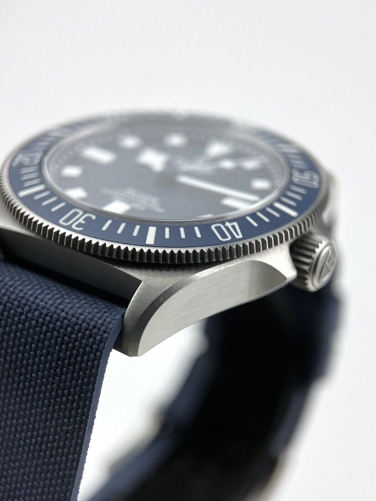 2021 Tudor Pelagos FXD Blue Dial Automatic Watch On Rubber 25707B/21 - Box/Paper