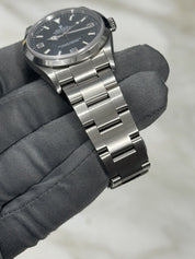 2002 Rolex Explorer 36mm 114270 Stainless Steel Men's Black Watch Swiss Made