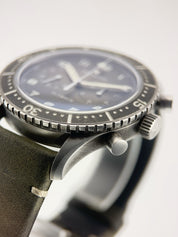 Zenith Pilot Flyback Stainless Steel Grey Dial 42mm Automatic Mens 11.2240.405