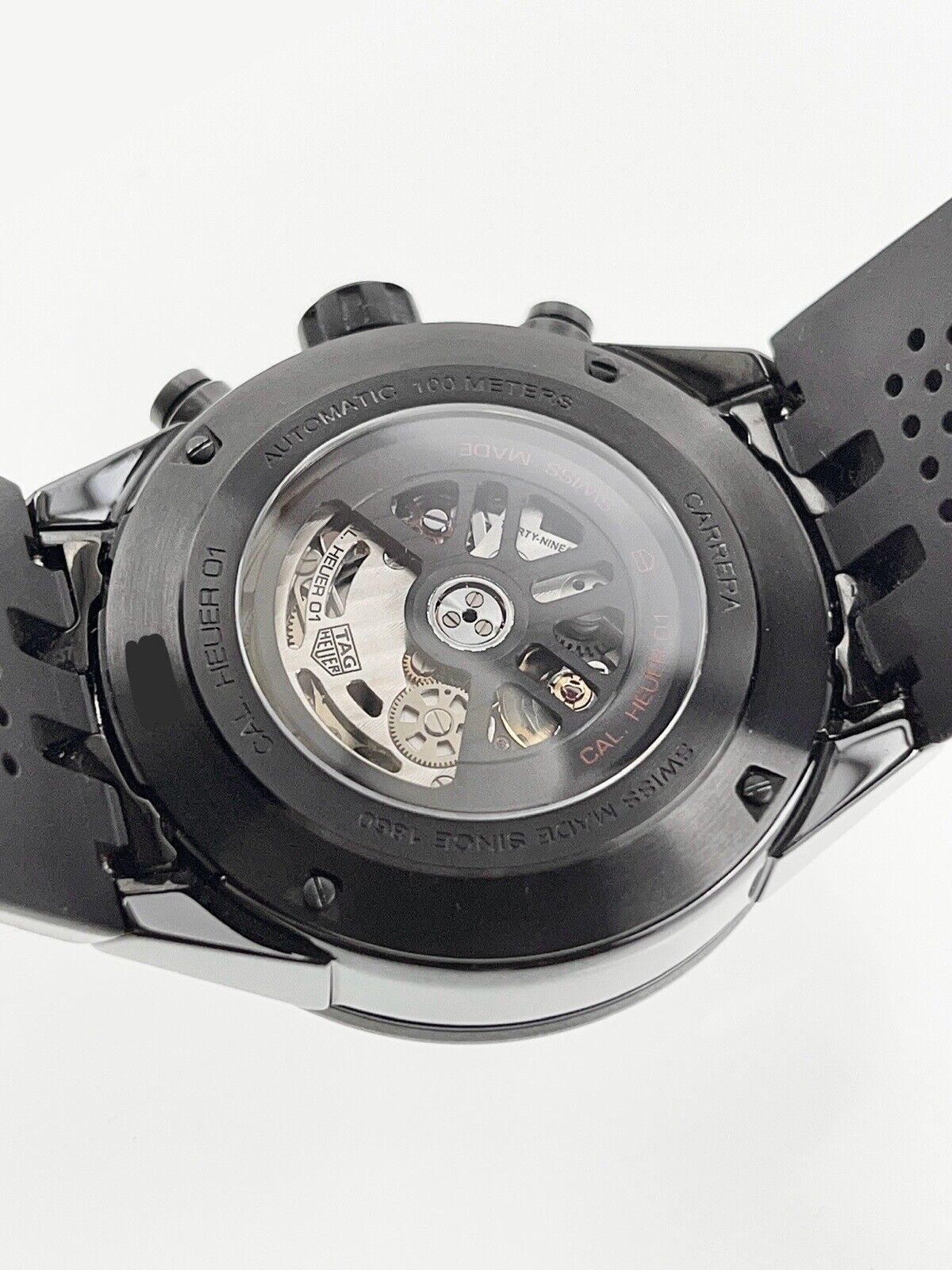 2017 Tag Heuer 01 Ceramic 45mm Automatic Men’s Watch CAR2A90 - Box/Papers