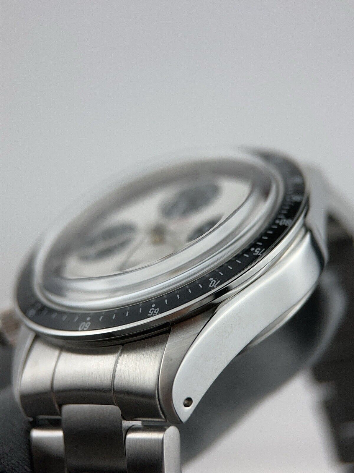 2023 Gevril Tribeca ‘Paul Newman’ Chronograph White Dial Limited Edition B/P