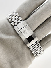 2022 Rolex Datejust Wimbledon Steel Grey Dial 36mm Automatic Men’s Watch 126200