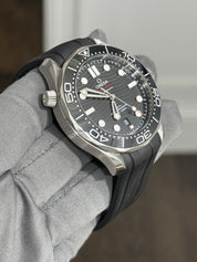 2019 Omega Seamaster Diver 300m Steel Black Dial 42mm Automatic Men’s Watch