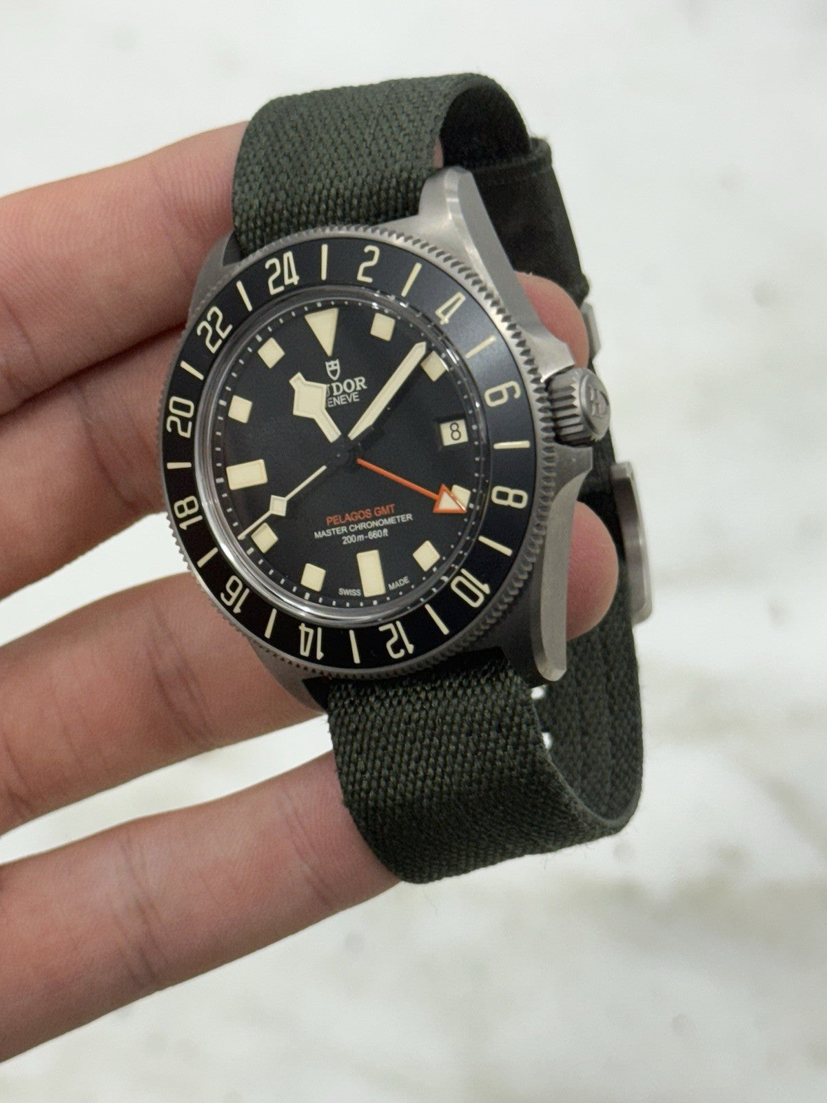 11/2024 Tudor Pelagos FXD GMT Titanium Black 42mm Auto Men's Watch 2542G247NU