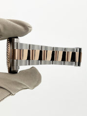 2019 Rolex GMT Master II Gold & Steel Black Dial 40mm Automatic Watch 126711CHNR