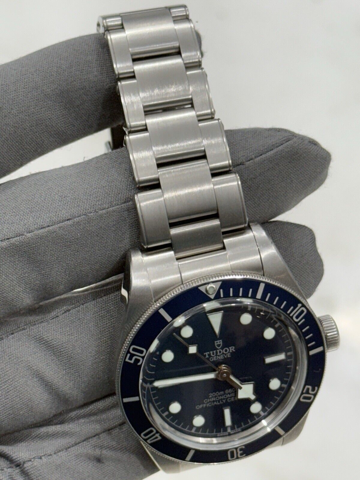 2020 TUDOR Black Bay 79030B Stainless Steel Men's Automatic Watch - Box/Papers