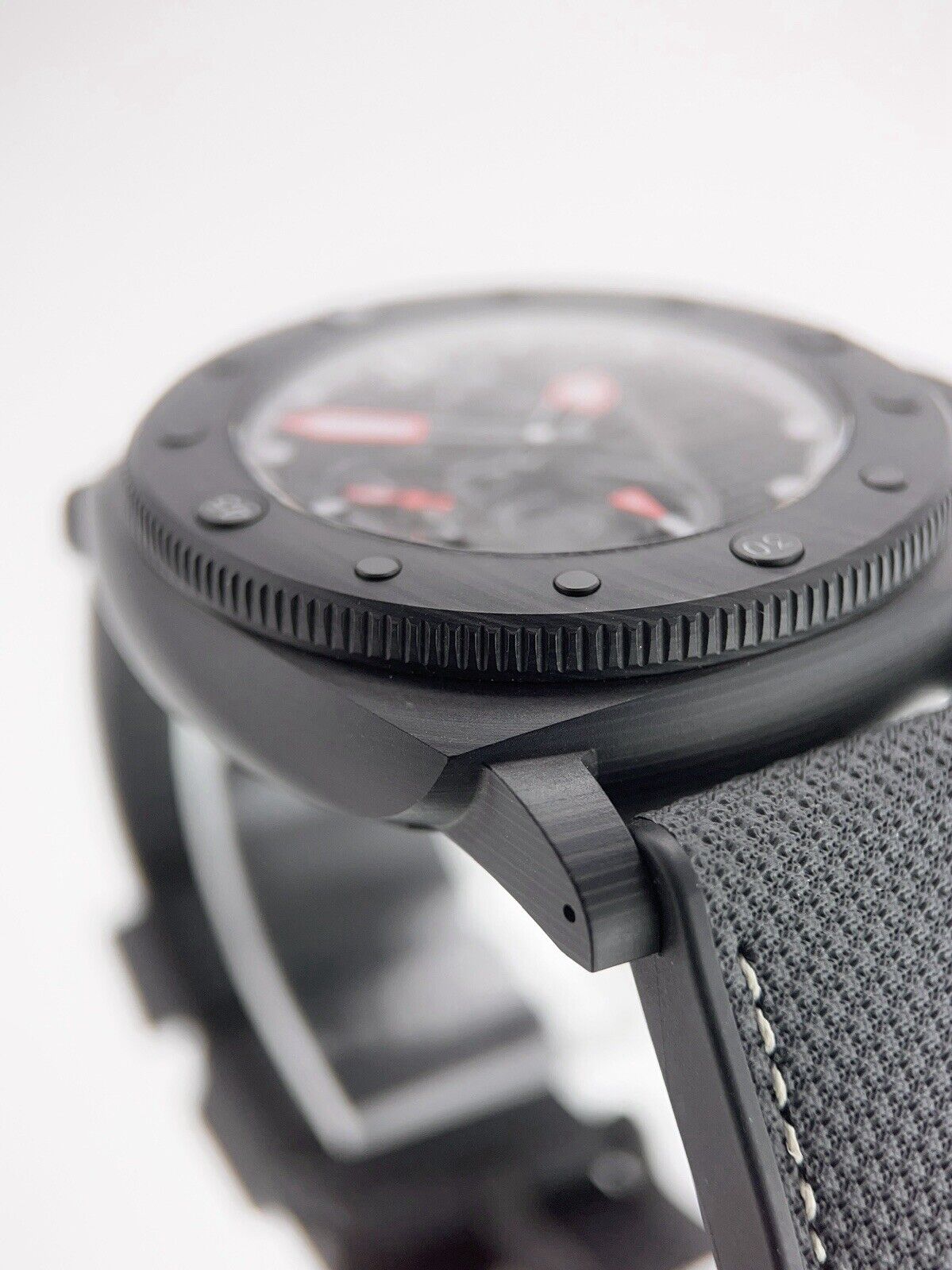 2022 Panerai Submersible Brabus Carbon Fiber Men’s Automatic Watch PAM01240