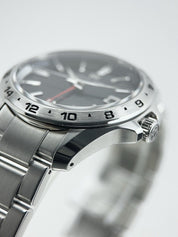 2021 Grand Seiko Steel Blue 39mm Quartz Men’s Watch SBGN005 - Box and Papers