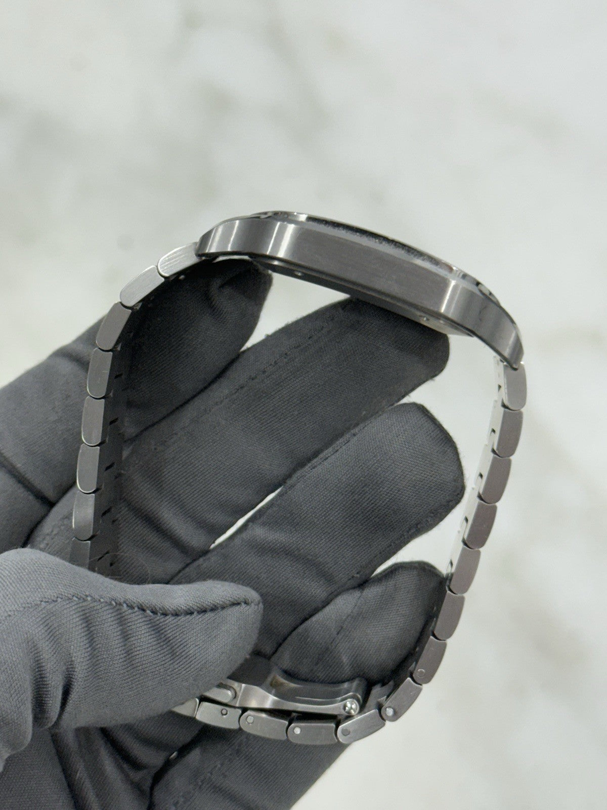 2023 Cartier Santos Large Steel Silver Dial 39mm Automatic Men's Watch WSSA0018