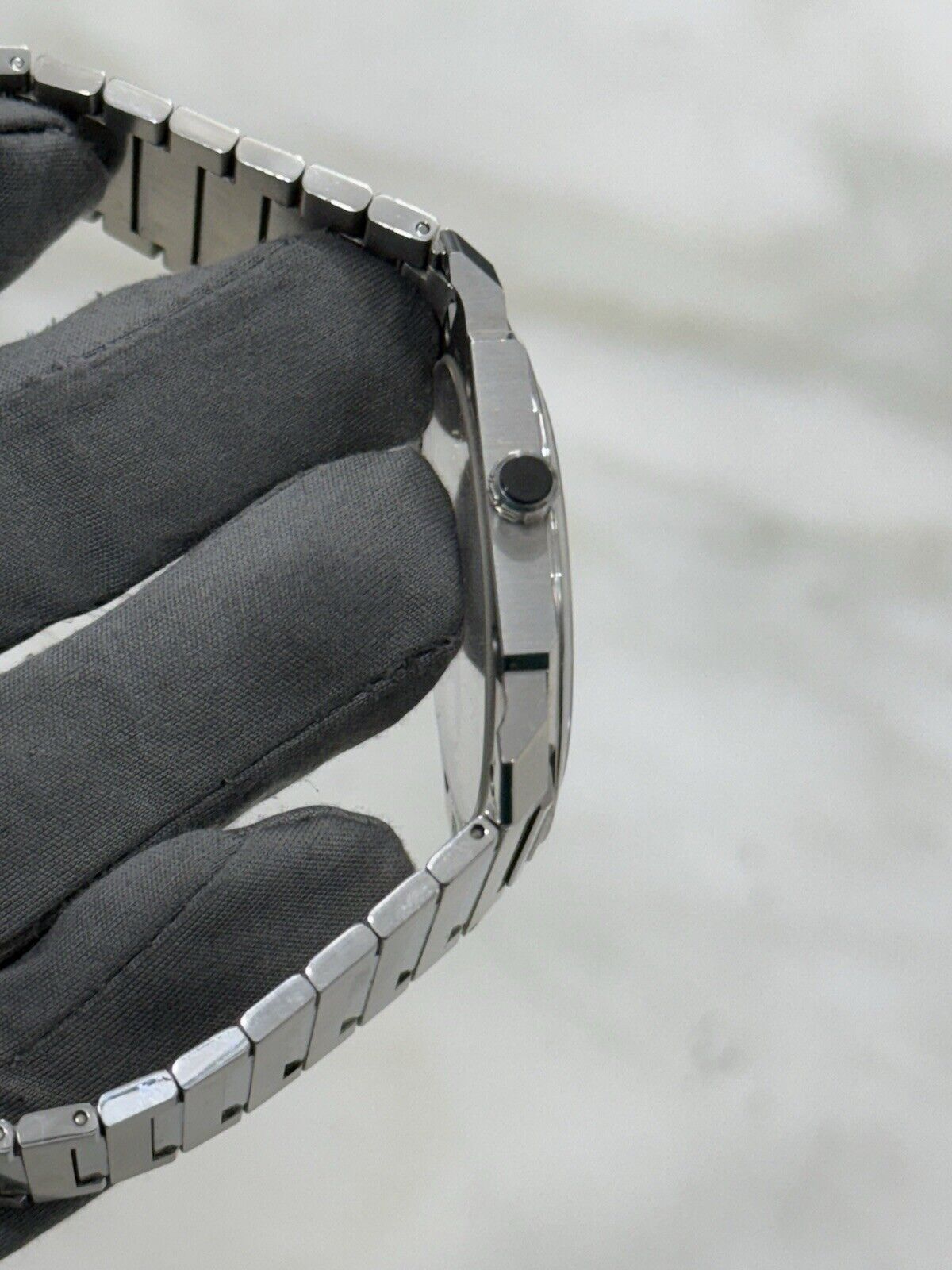 2017 Bulgari Octo Finissimo Steel Blue 40mm Automatic Men’s Watch BGO 40 XT