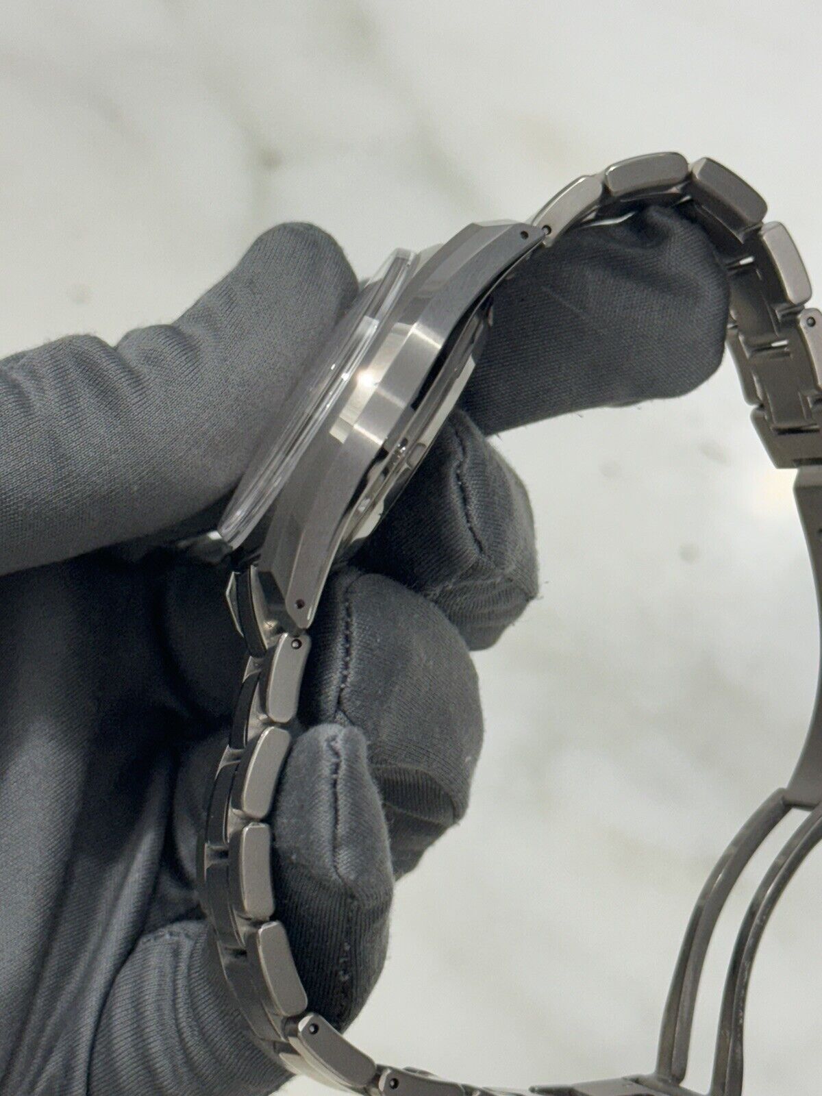 2021 Grand Seiko SBGA413 Spring Pink Dial Men's 40mm Automatic Watch - B/P