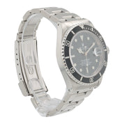 Rolex Submariner Date Stainless Steel Black Dial 40mm Automatic Mens Watch 16610