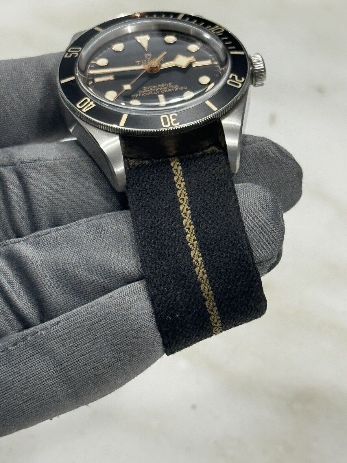 2021 Tudor Black Bay Fifty-Eight Automatic 39mm Steel Mens Strap Watch 79030N