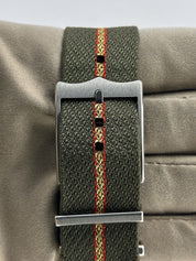 2022+ NEW Tudor Ranger Black Dial Fabric Strap Men's Watch M79950-0003