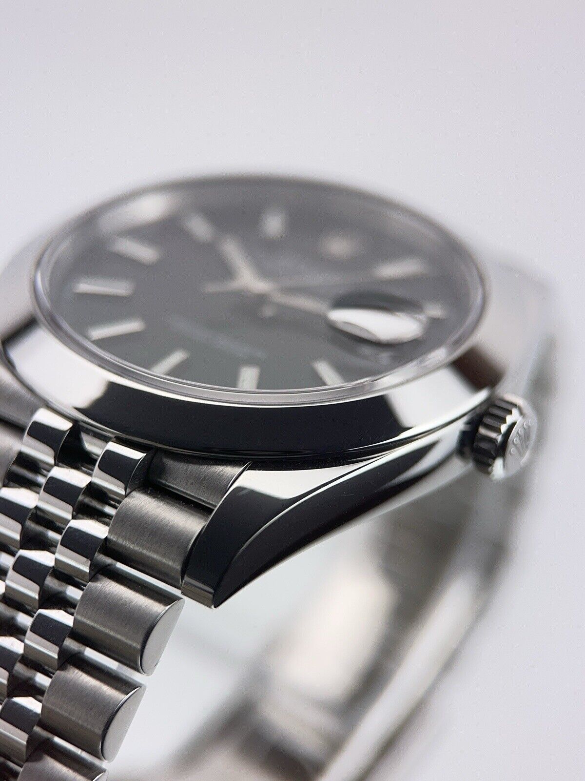 2021 Rolex Datejust 41 Steel Black Dial 41mm Automatic Men’s Watch 126300 - B/P