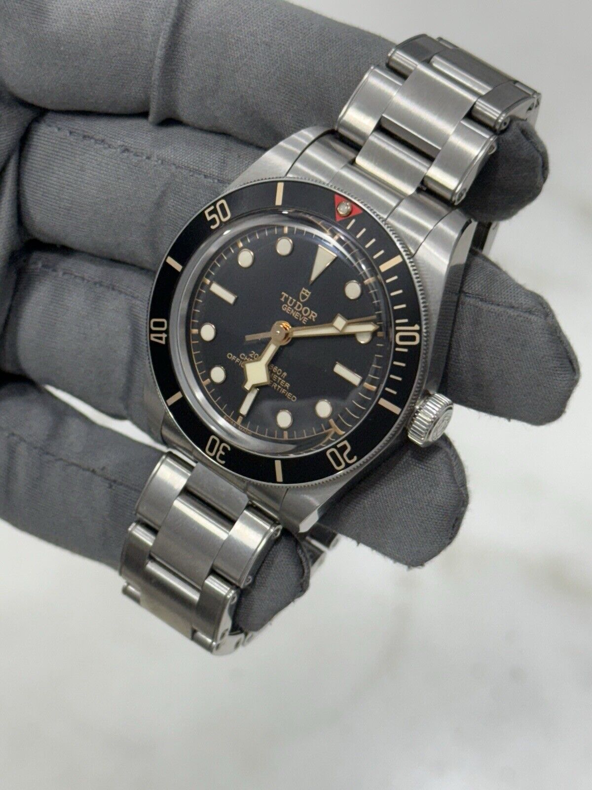 2022 Tudor Black Bay 58 Mens Steel Watch 79030N 39mm Auto Watch - Box And Papers