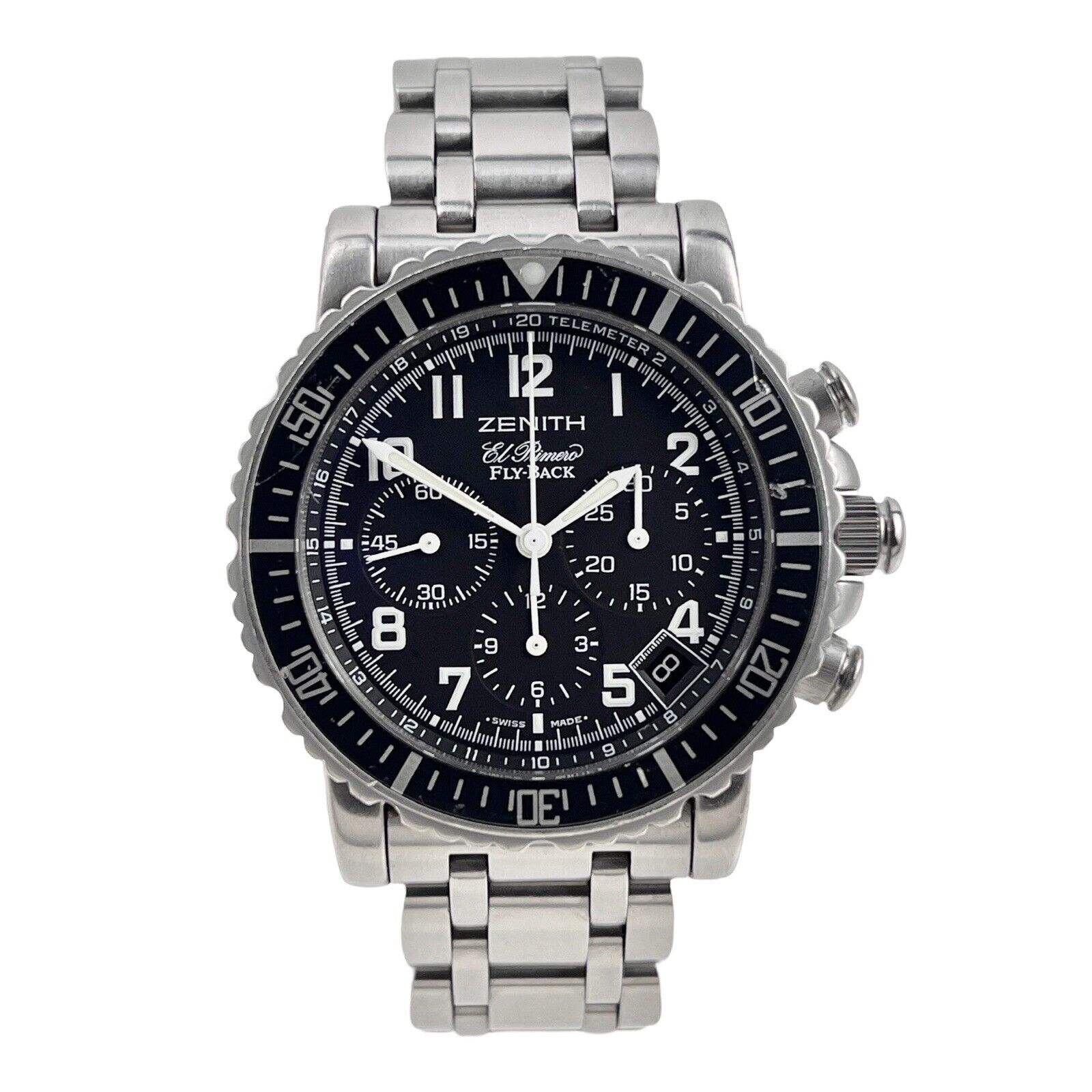 ZENITH Rainbow Flyback El Primero Chrono 01/02.0470.405 Automatic Men's Watch