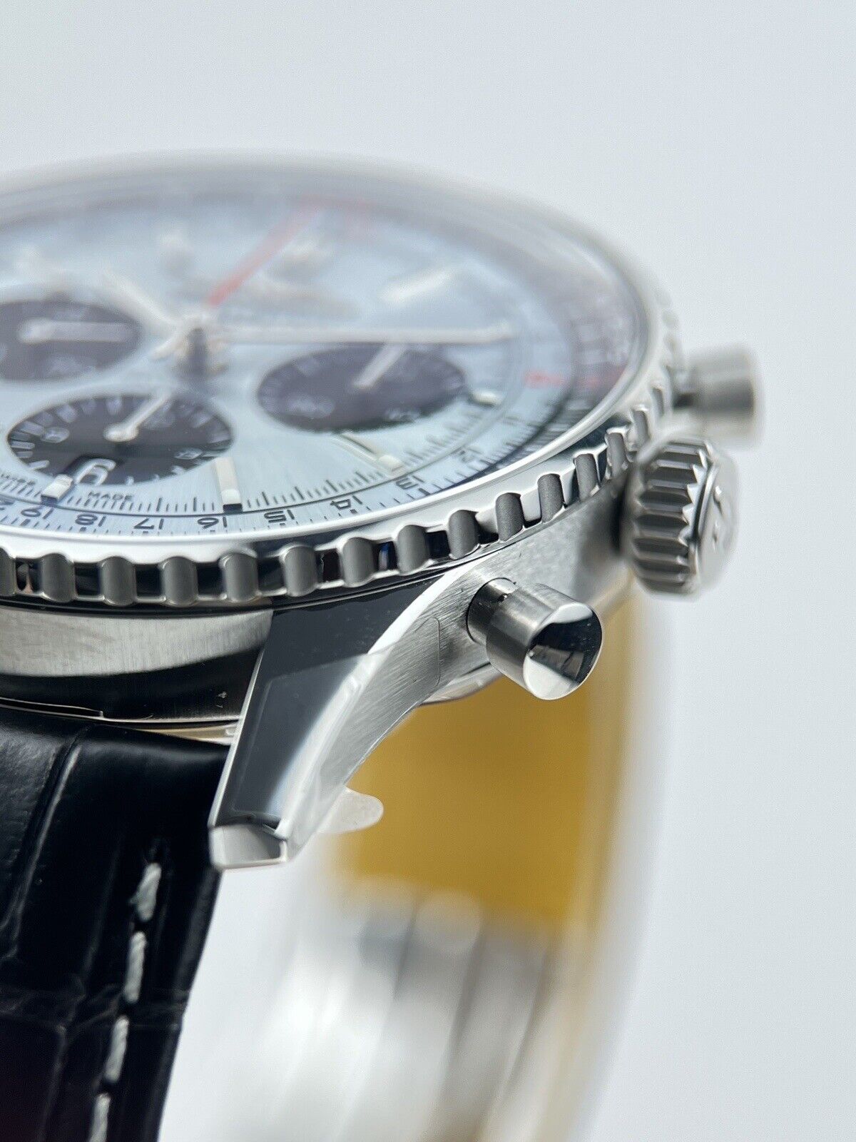 2022+ Breitling Navitimer B01 Chronograph 43mm AB0138241G1P1 Watch B&P