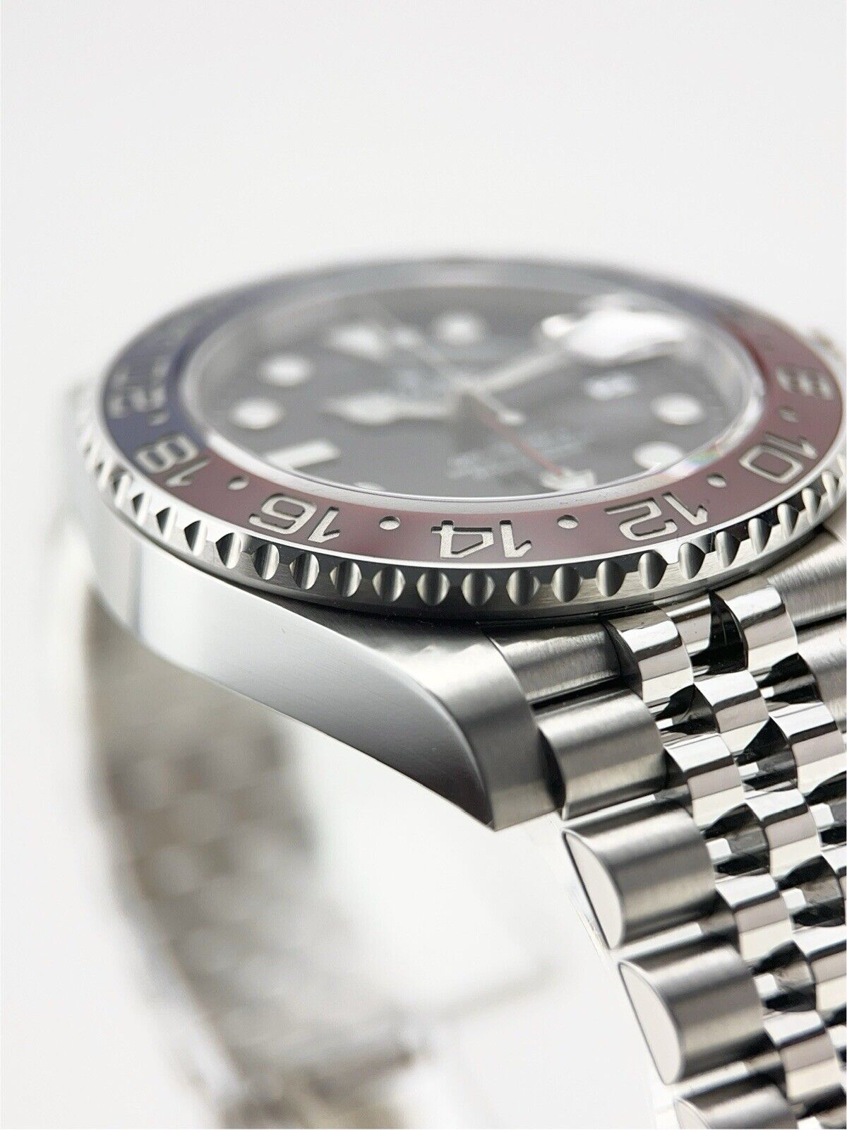 2022 Rolex GMT Master II Pepsi 126710BLRO Jubilee Steel Automatic Watch - B/P