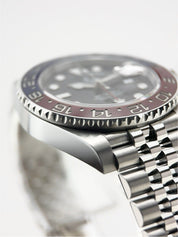 2022 Rolex GMT Master II Pepsi 126710BLRO Jubilee Steel Automatic Watch - B/P