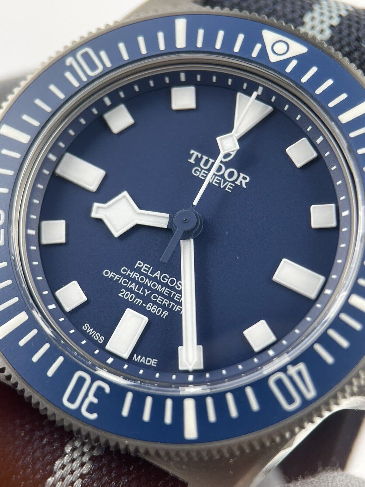 2022 NEW Tudor Pelagos FXD Box & Papers + Warranty - Ref 25707B Watch