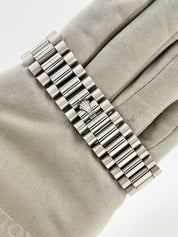 2022 Rolex Day Date 18k White Gold Olive Dial 40mm Automatic Men’s Watch 228239