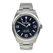 2019 Rolex Explorer Steel 39mm Lume Dial MK2 Automatic Men’s Watch 214270