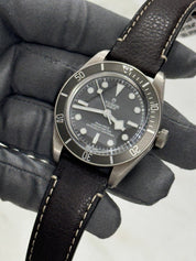 2022 Tudor Black Bay Fifty-Eight Grey Dial Men's Silver Watch 79010SG