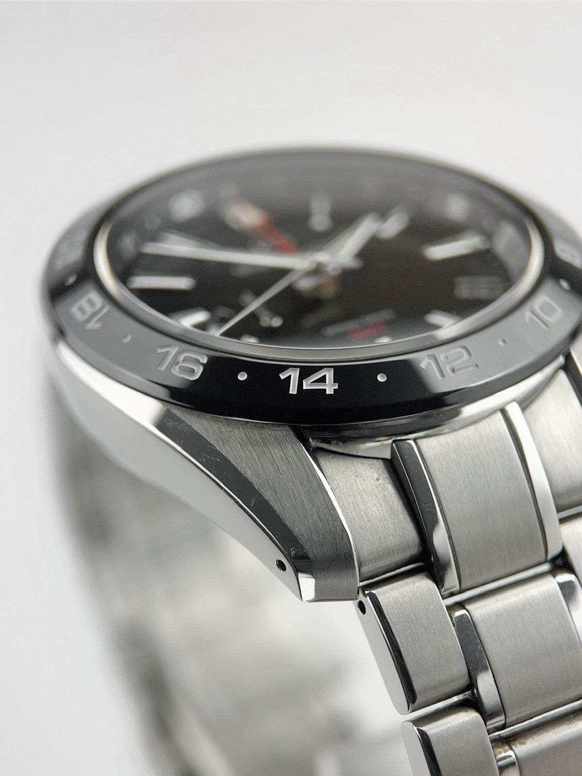 2021 Grand Seiko Stainless Steel Black Dial 40mm Automatic Men’s Watch SBGE253