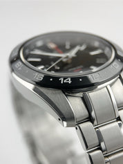 2021 Grand Seiko Stainless Steel Black Dial 40mm Automatic Men’s Watch SBGE253